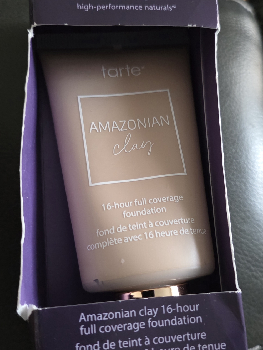tarte Amazonian Clay 16-Hour Foundation - Shade 26N- Light-medium